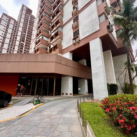 Barra Mares Residence apto p 4 pessoas em frente a praia-2