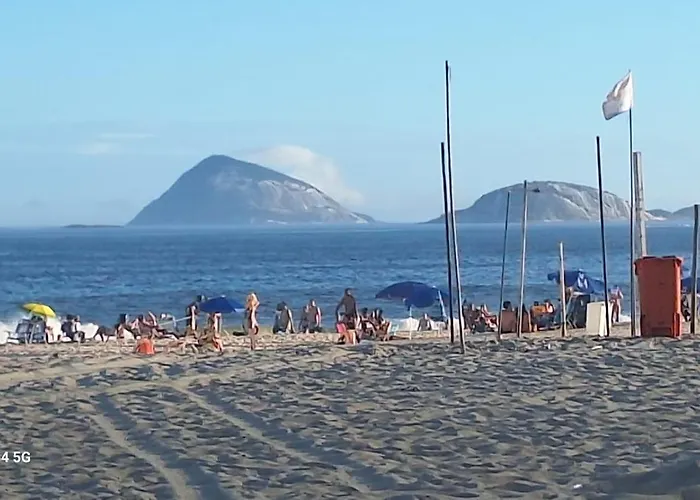Studio Premier Copacabana Lido - á 150 metros da Praia e do Metrô Rio de Janeiro