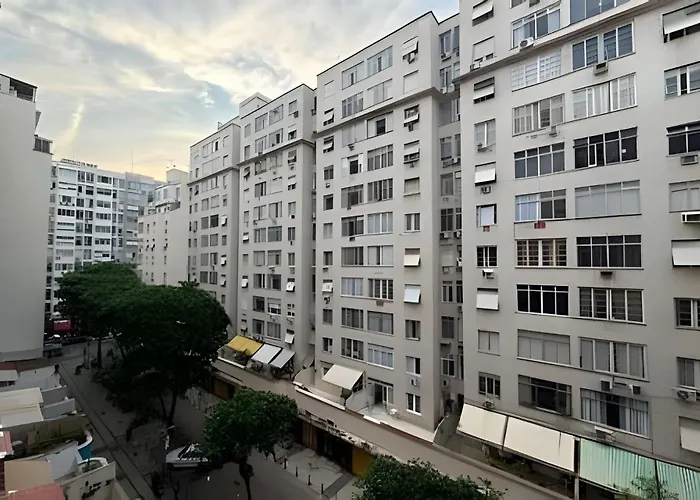360 Copa Beach Posto 2 By Suhcasa Rio de Janeiro